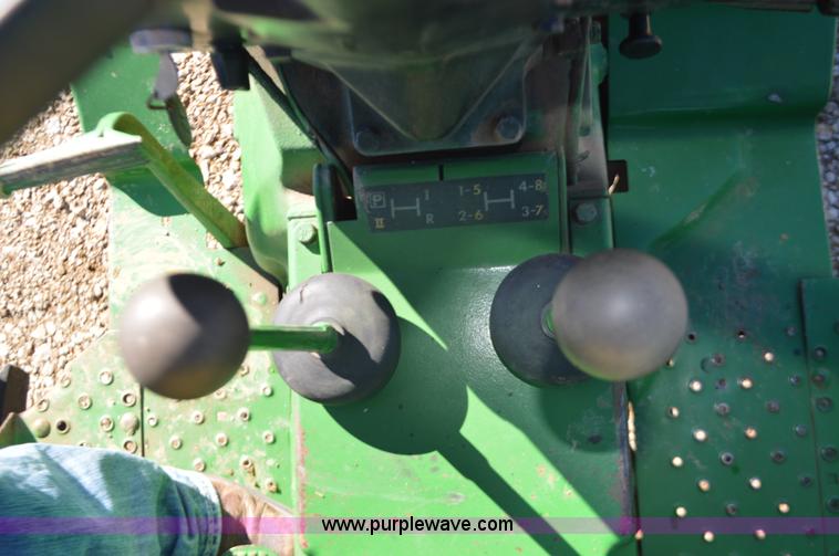 image for item I6308 John Deere 2020 tractor