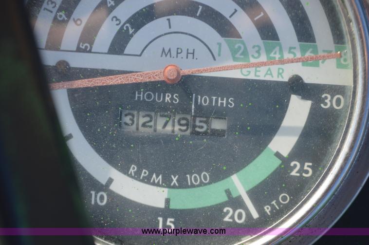 image for item I6308 John Deere 2020 tractor