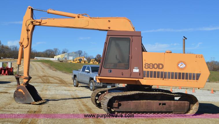 image for item I6309 1985 Case 880D excavator