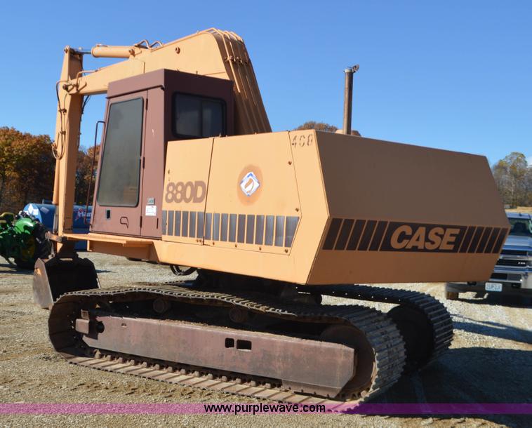 image for item I6309 1985 Case 880D excavator