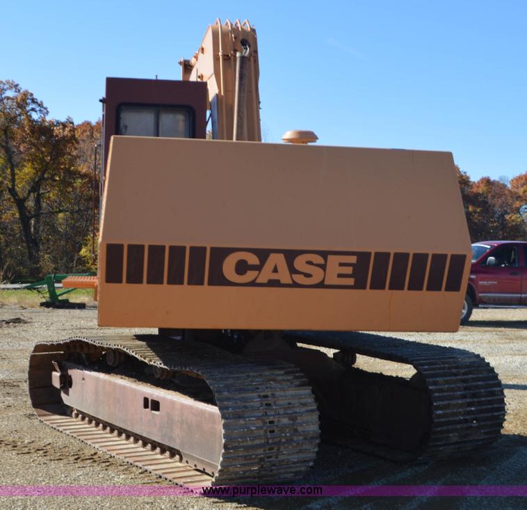 image for item I6309 1985 Case 880D excavator