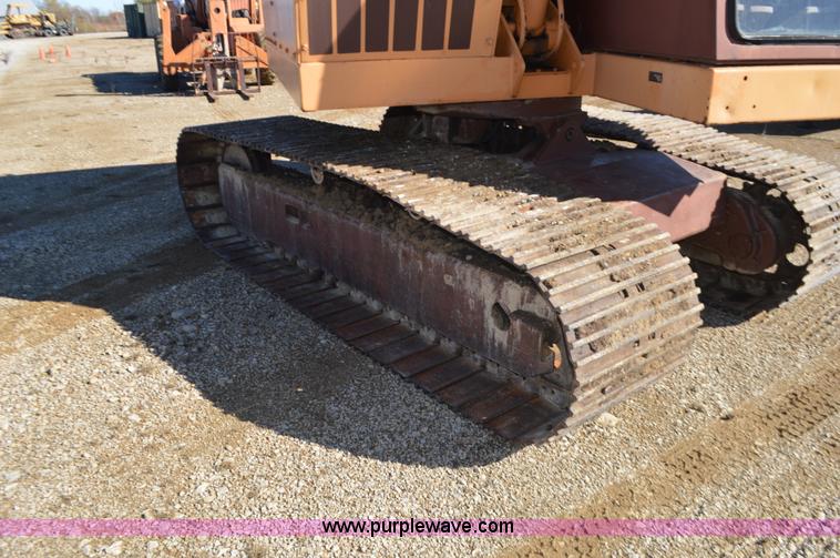 image for item I6309 1985 Case 880D excavator