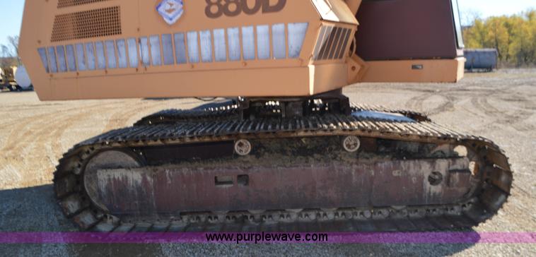 image for item I6309 1985 Case 880D excavator
