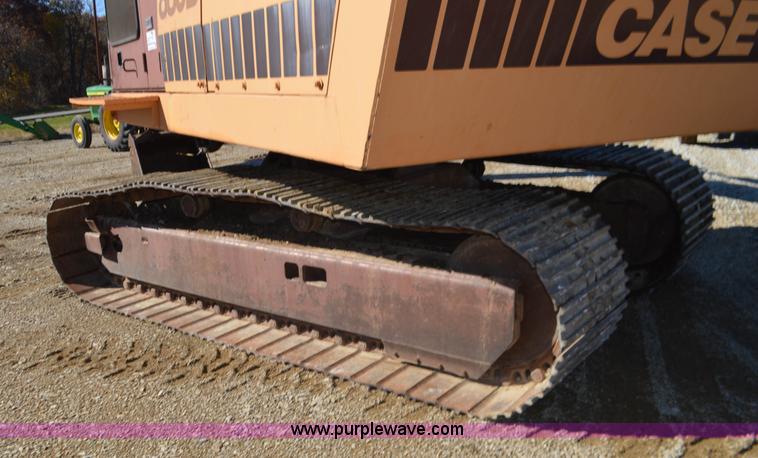 image for item I6309 1985 Case 880D excavator