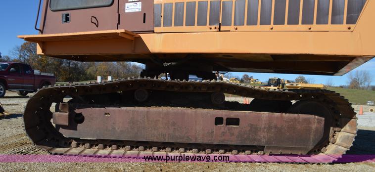 image for item I6309 1985 Case 880D excavator