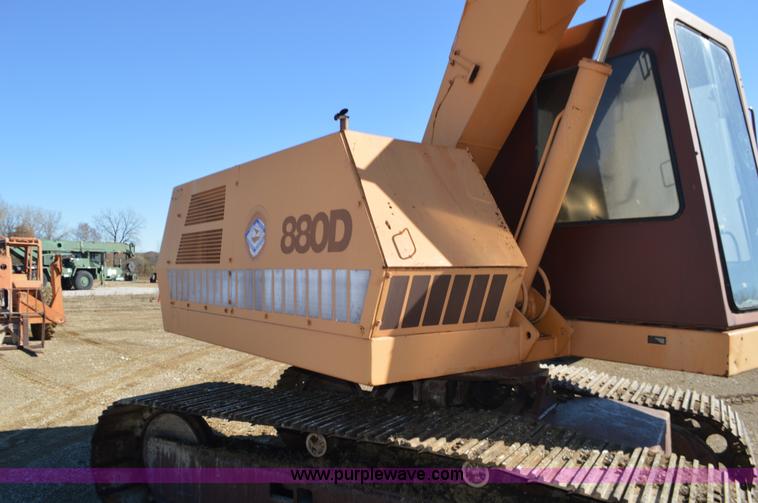 image for item I6309 1985 Case 880D excavator