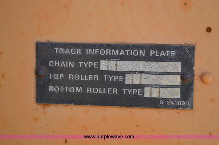 image for item I6309 1985 Case 880D excavator