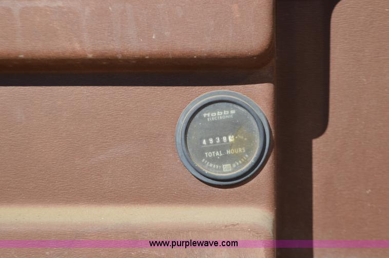 image for item I6309 1985 Case 880D excavator