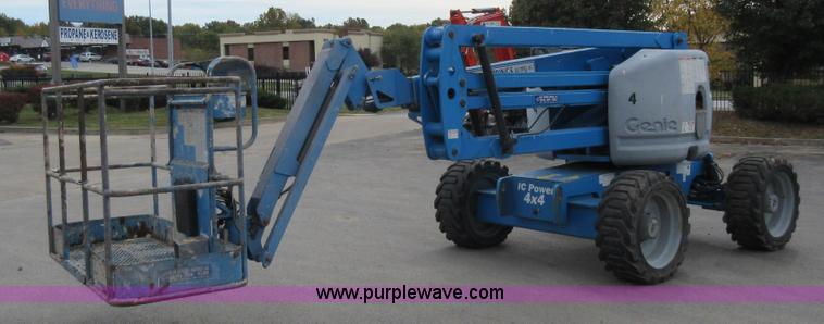 image for item I6325 2006 Genie Z45/25 boom lift