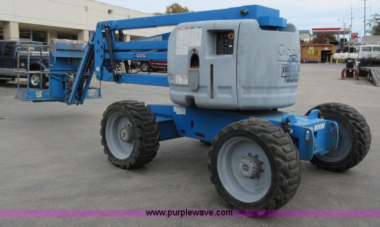 image for item I6325 2006 Genie Z45/25 boom lift