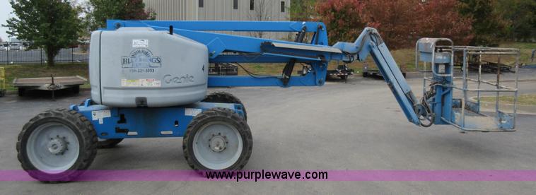image for item I6325 2006 Genie Z45/25 boom lift