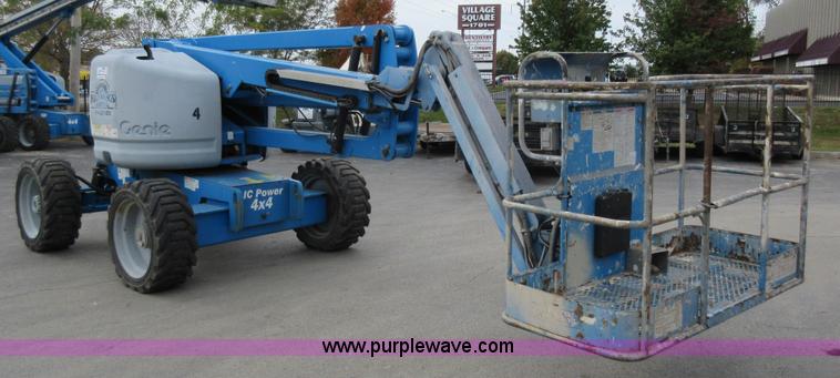 image for item I6325 2006 Genie Z45/25 boom lift