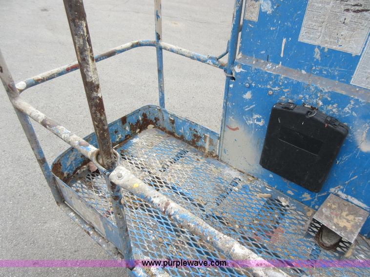 image for item I6325 2006 Genie Z45/25 boom lift
