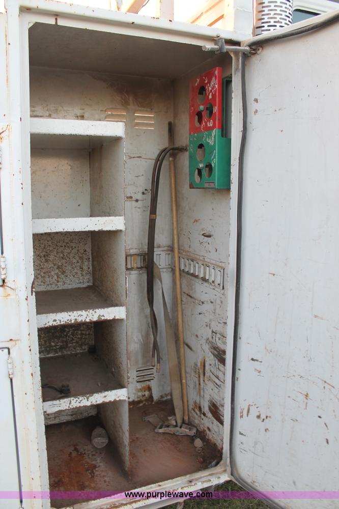 image for item J1390 2003 Freightliner FL80 Crew Cab railroad truck with crane