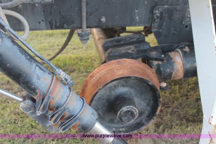 image for item J1390 2003 Freightliner FL80 Crew Cab railroad truck with crane