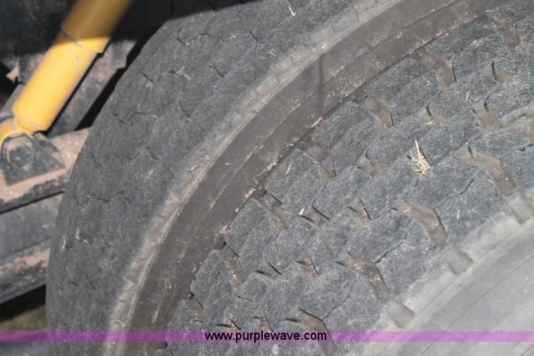 image for item J1390 2003 Freightliner FL80 Crew Cab railroad truck with crane