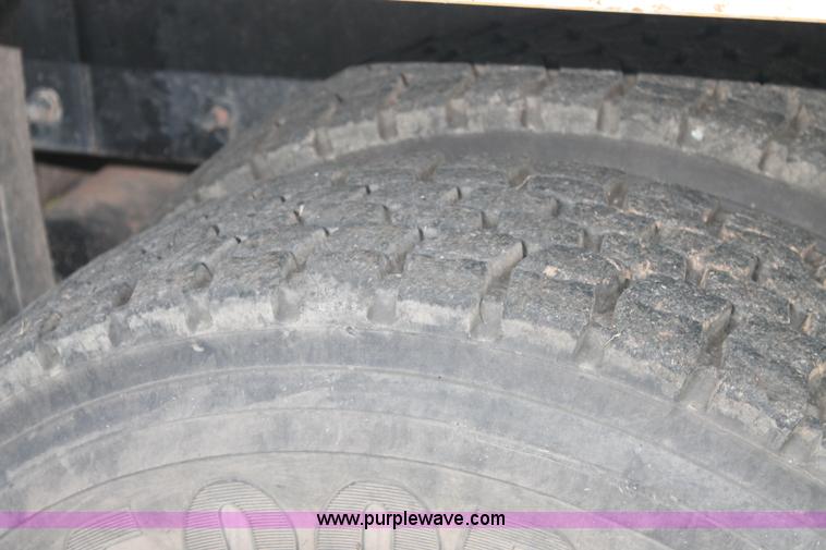 image for item J1390 2003 Freightliner FL80 Crew Cab railroad truck with crane