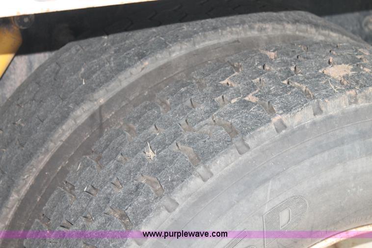 image for item J1390 2003 Freightliner FL80 Crew Cab railroad truck with crane