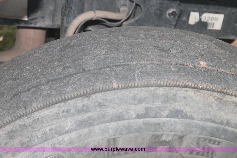 image for item J1390 2003 Freightliner FL80 Crew Cab railroad truck with crane