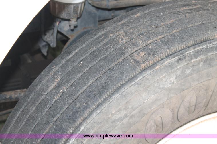 image for item J1390 2003 Freightliner FL80 Crew Cab railroad truck with crane