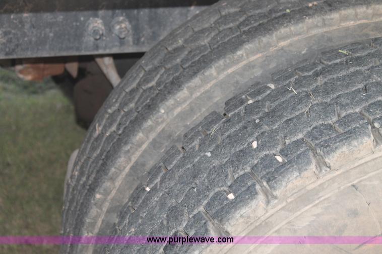 image for item J1390 2003 Freightliner FL80 Crew Cab railroad truck with crane