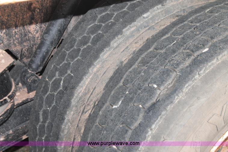 image for item J1390 2003 Freightliner FL80 Crew Cab railroad truck with crane