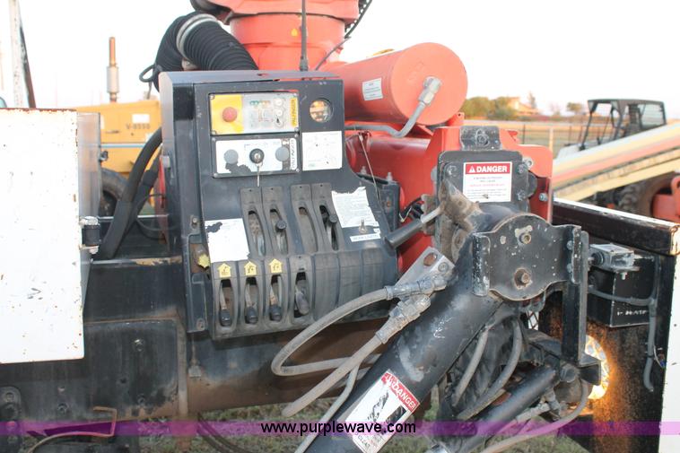 image for item J1390 2003 Freightliner FL80 Crew Cab railroad truck with crane