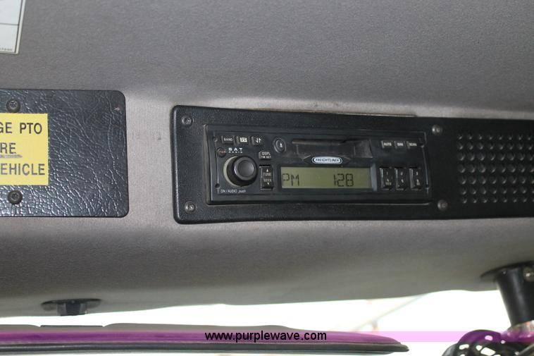 image for item J1390 2003 Freightliner FL80 Crew Cab railroad truck with crane