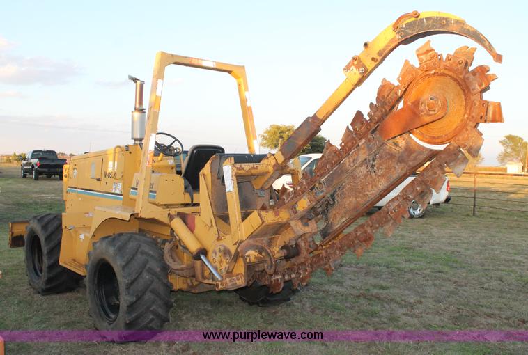 image for item J1391 Vermeer V8550 trencher