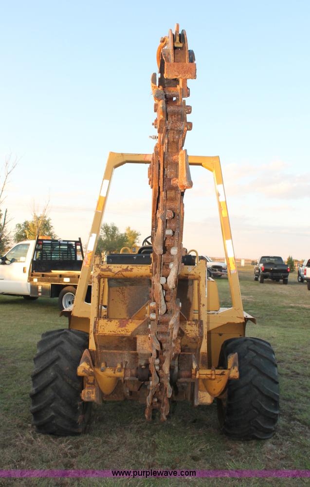 image for item J1391 Vermeer V8550 trencher