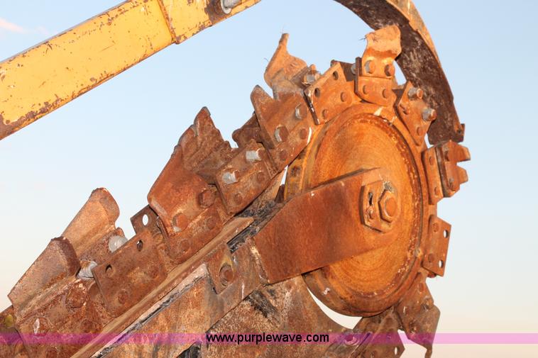 image for item J1391 Vermeer V8550 trencher
