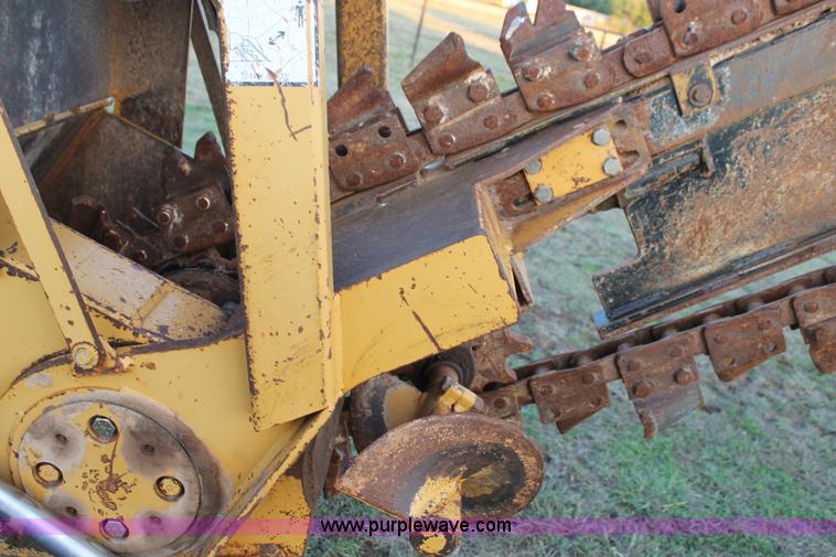 image for item J1391 Vermeer V8550 trencher