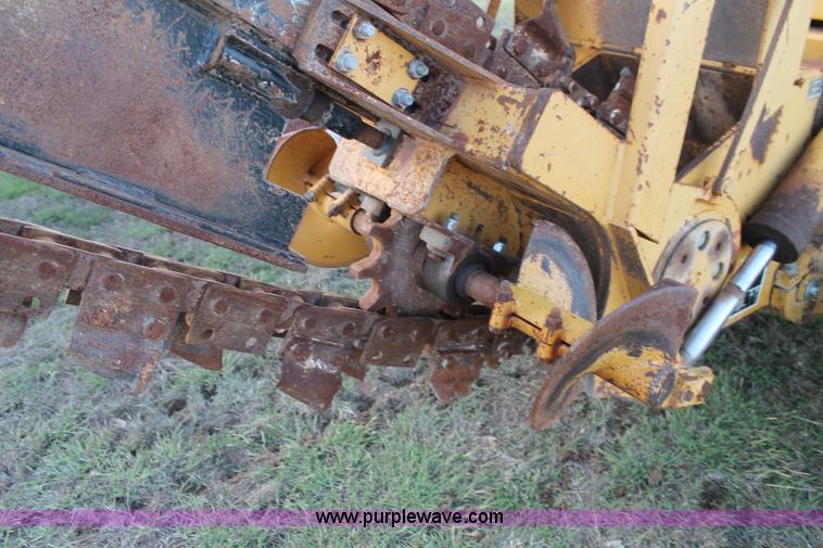 image for item J1391 Vermeer V8550 trencher