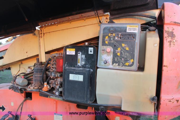 image for item J1392 JLG 600S boom lift