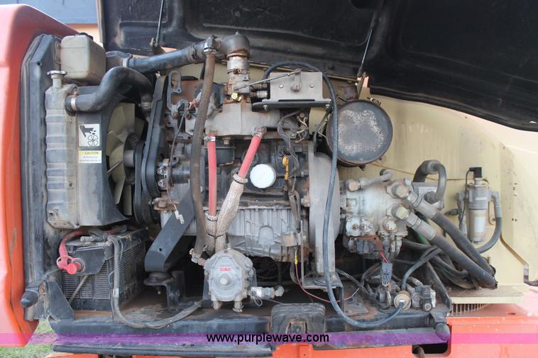 image for item J1392 JLG 600S boom lift