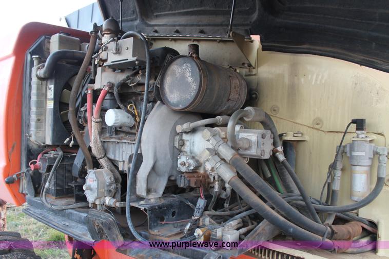 image for item J1392 JLG 600S boom lift