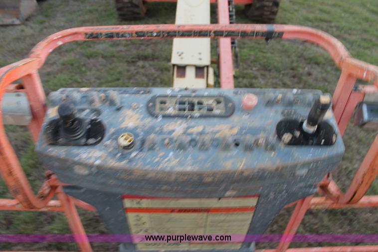 image for item J1392 JLG 600S boom lift