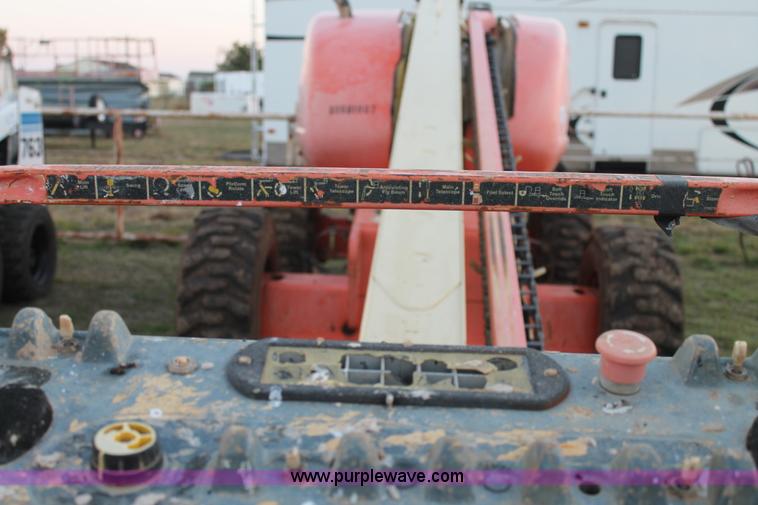 image for item J1392 JLG 600S boom lift