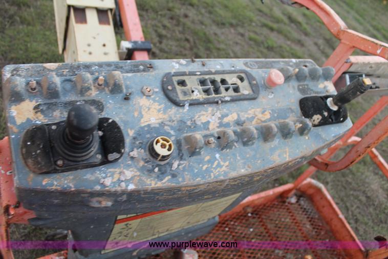 image for item J1392 JLG 600S boom lift