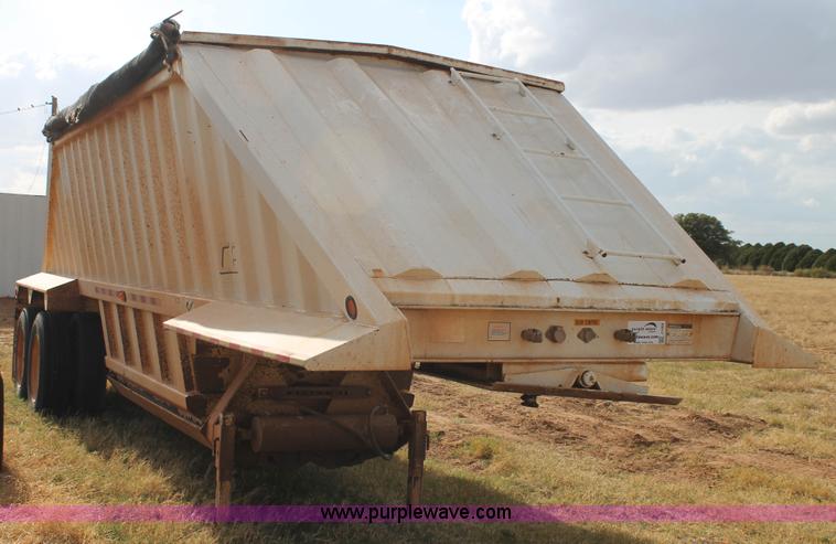 image for item J1408 2003 CPS belly dump trailer