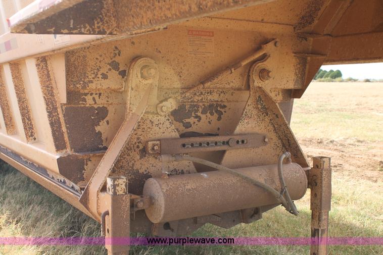 image for item J1408 2003 CPS belly dump trailer