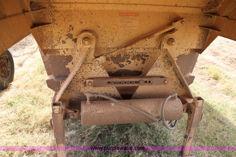 image for item J1408 2003 CPS belly dump trailer