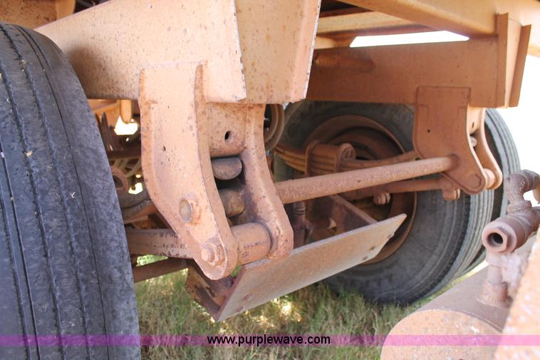 image for item J1408 2003 CPS belly dump trailer