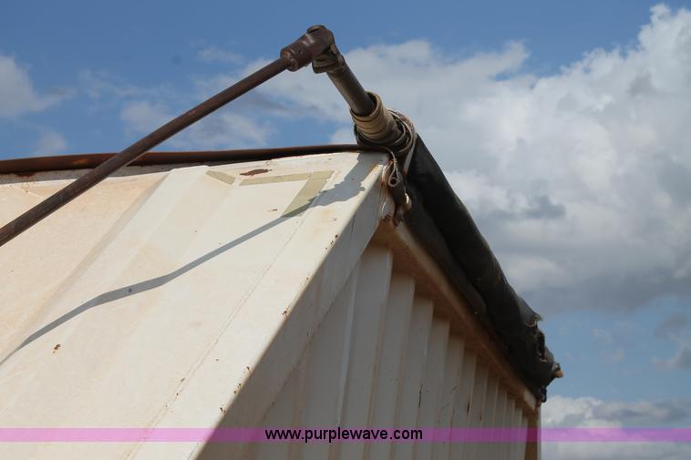 image for item J1408 2003 CPS belly dump trailer