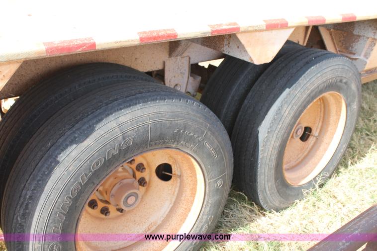 image for item J1408 2003 CPS belly dump trailer