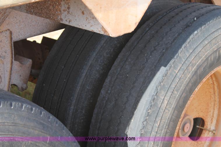 image for item J1408 2003 CPS belly dump trailer