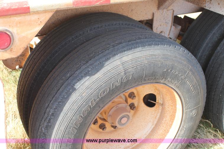 image for item J1408 2003 CPS belly dump trailer