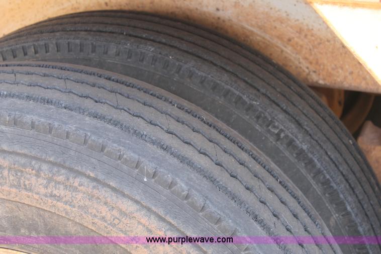 image for item J1408 2003 CPS belly dump trailer