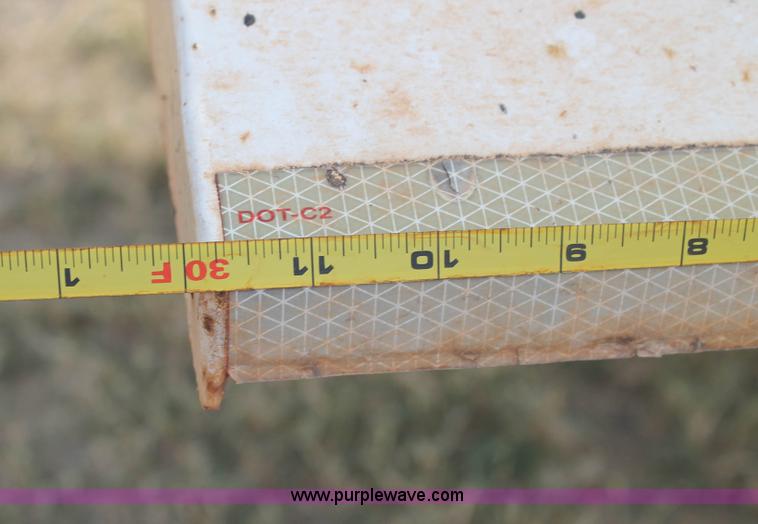 image for item J1408 2003 CPS belly dump trailer