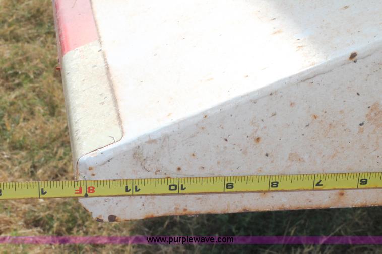 image for item J1408 2003 CPS belly dump trailer